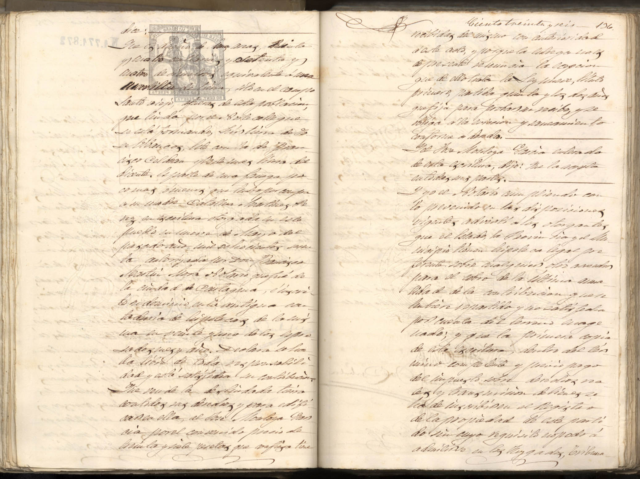 Registro de Antonio Miralles y García, La Unión de 1876.